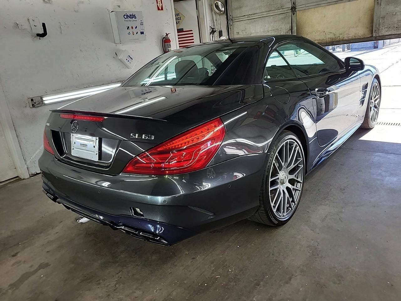 2019 Mercedes-Benz SL-Class SL 63 AMG Adaptive Cruise AMG Performance Suspension Portland OR