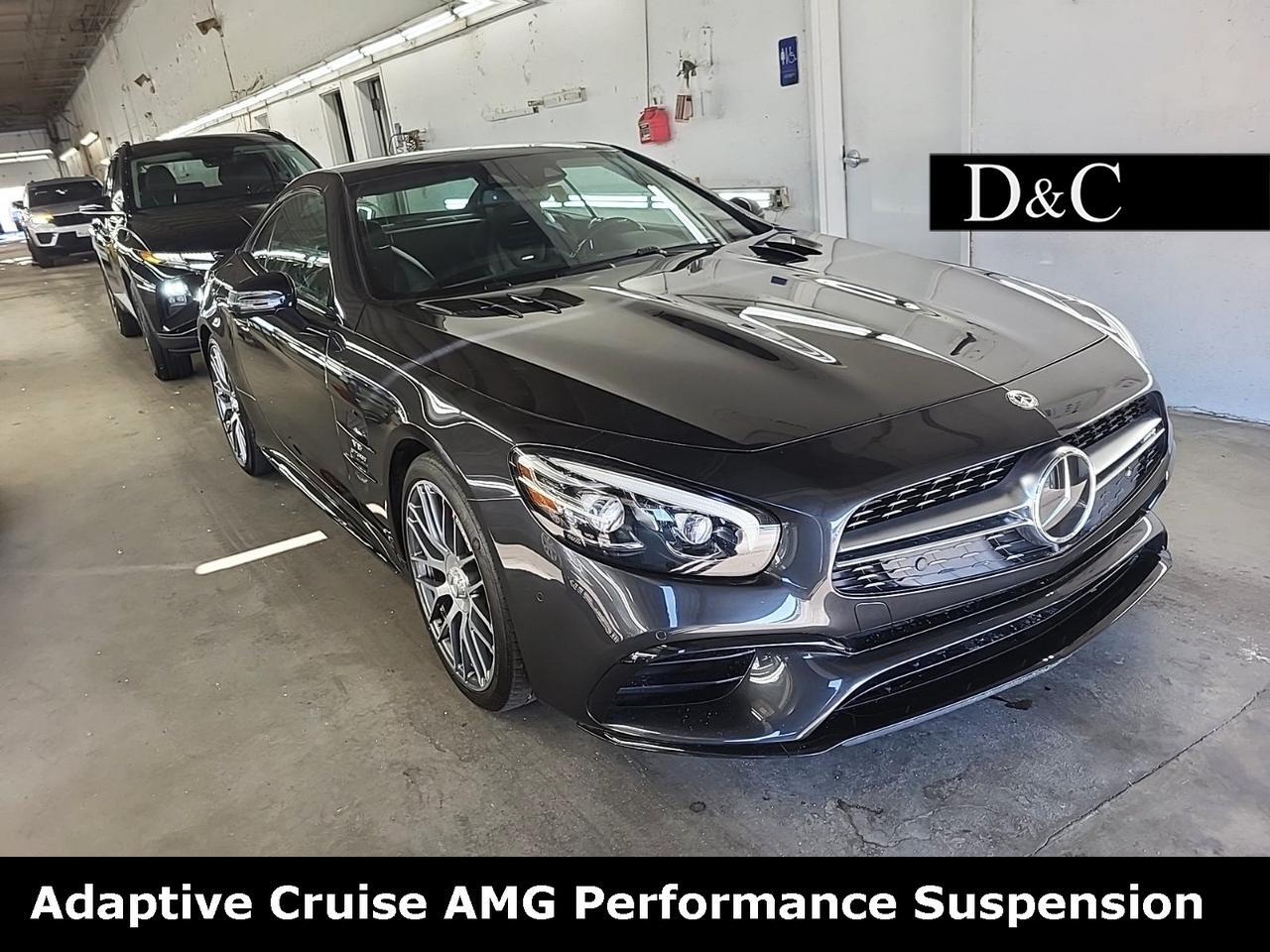 2019 Mercedes-Benz SL-Class SL 63 AMG Adaptive Cruise AMG Performance Suspension Portland OR