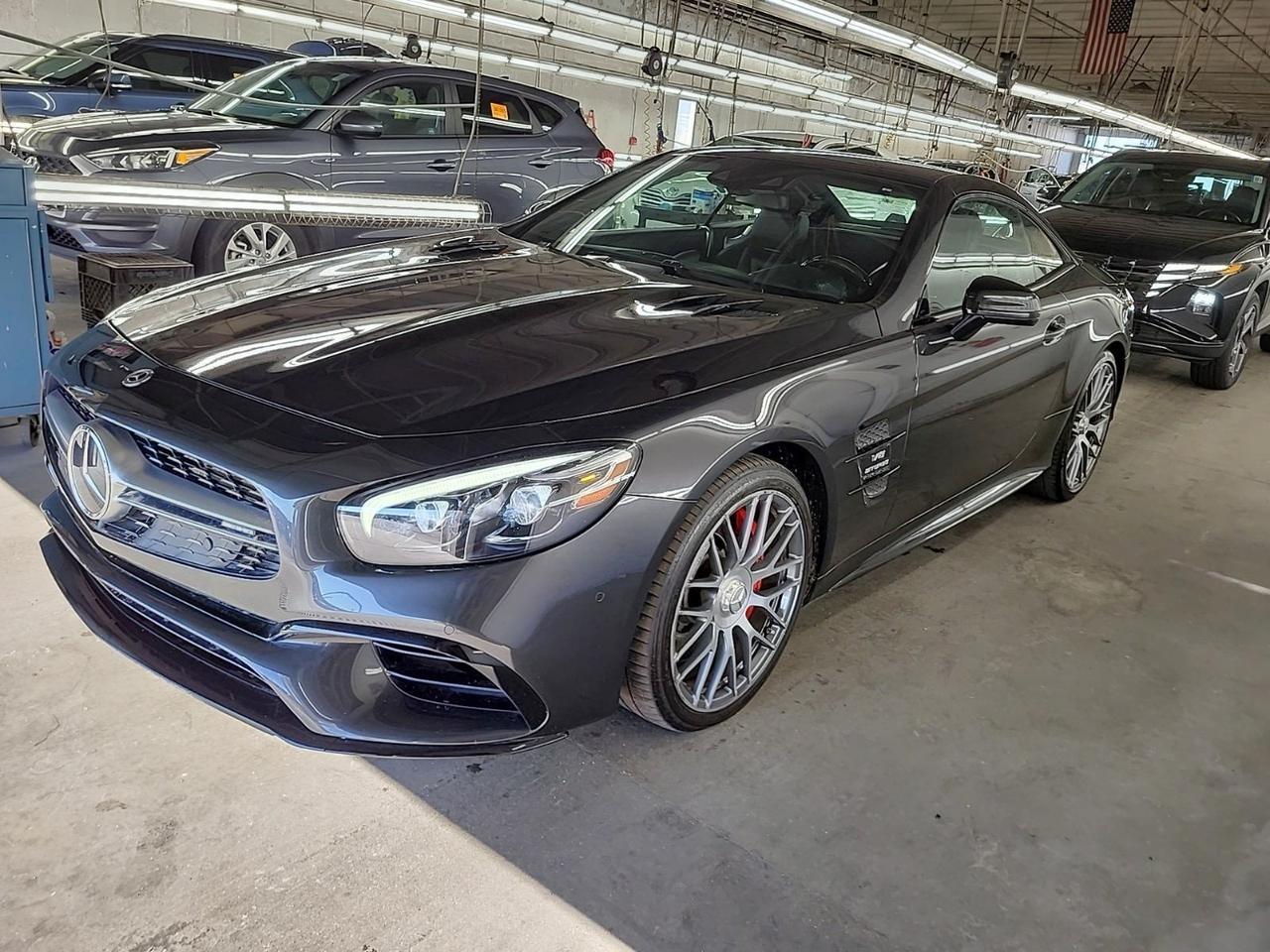 2019 Mercedes-Benz SL-Class SL 63 AMG Adaptive Cruise AMG Performance Suspension Portland OR