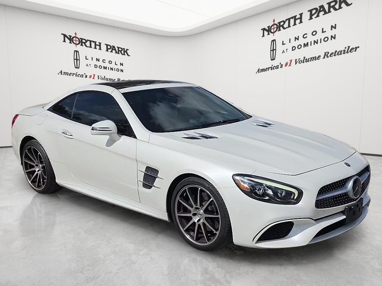 2019 Mercedes-Benz SL SL 450