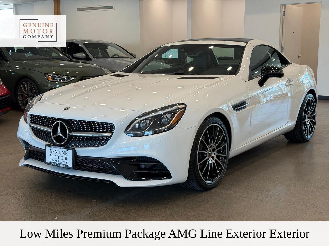 2019 Mercedes-Benz SLC SLC 300