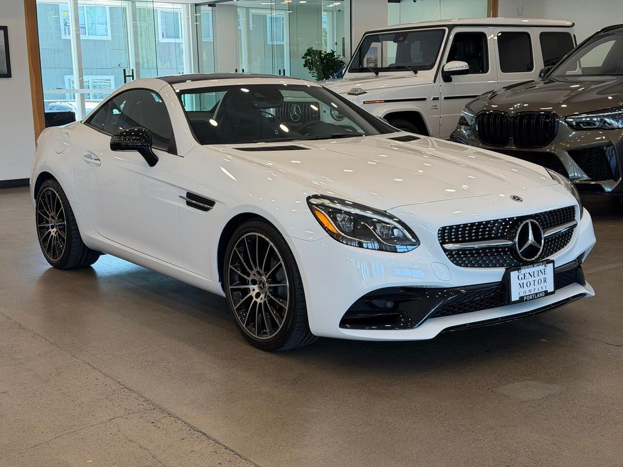 2019 Mercedes-Benz SLC SLC 300