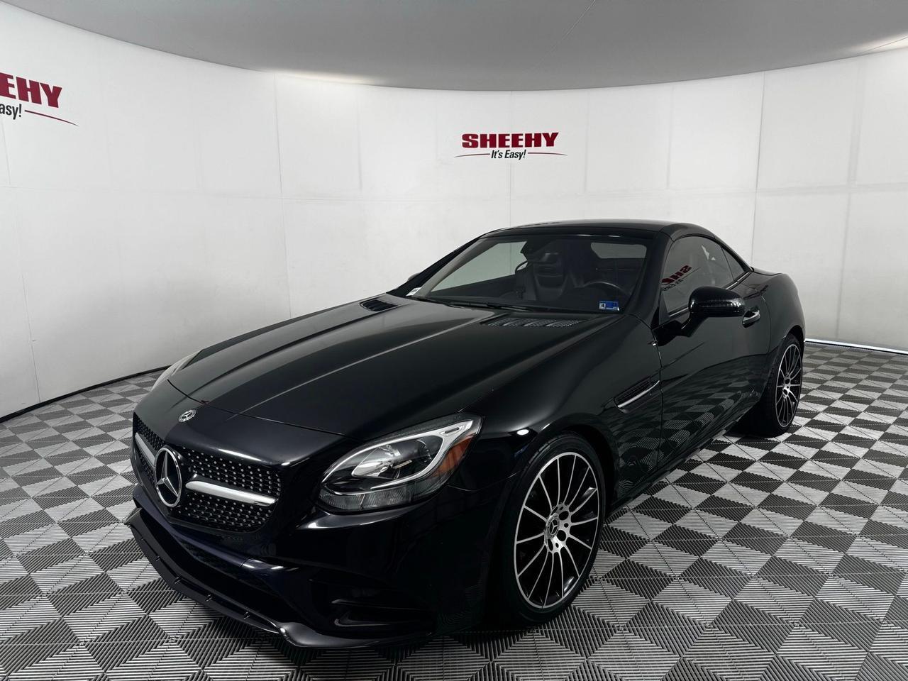 2019 Mercedes-Benz SLC SLC 300