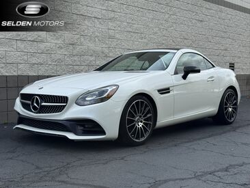 2019 Mercedes-Benz SLC300 SLC 300