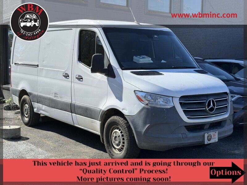 2019 Mercedes-Benz Sprinter 2500 144 Standard Roof Cargo Van RWD Arlington VA