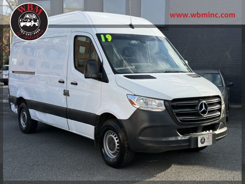 2019 Mercedes-Benz Sprinter 2500 170 High Roof Cargo Van RWD