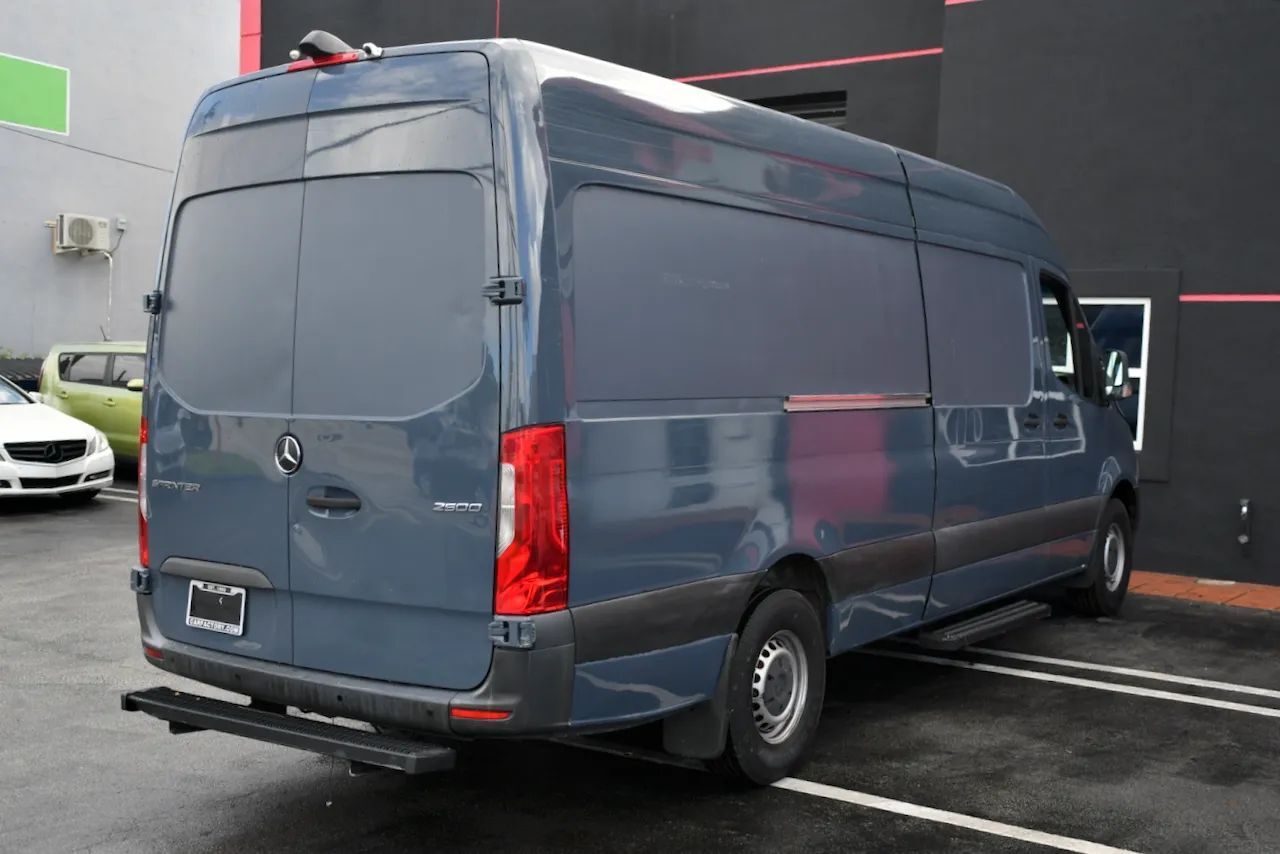 2019 Mercedes-Benz Sprinter 2500 Cargo High Roof w/170  WB Van 3D Doral FL