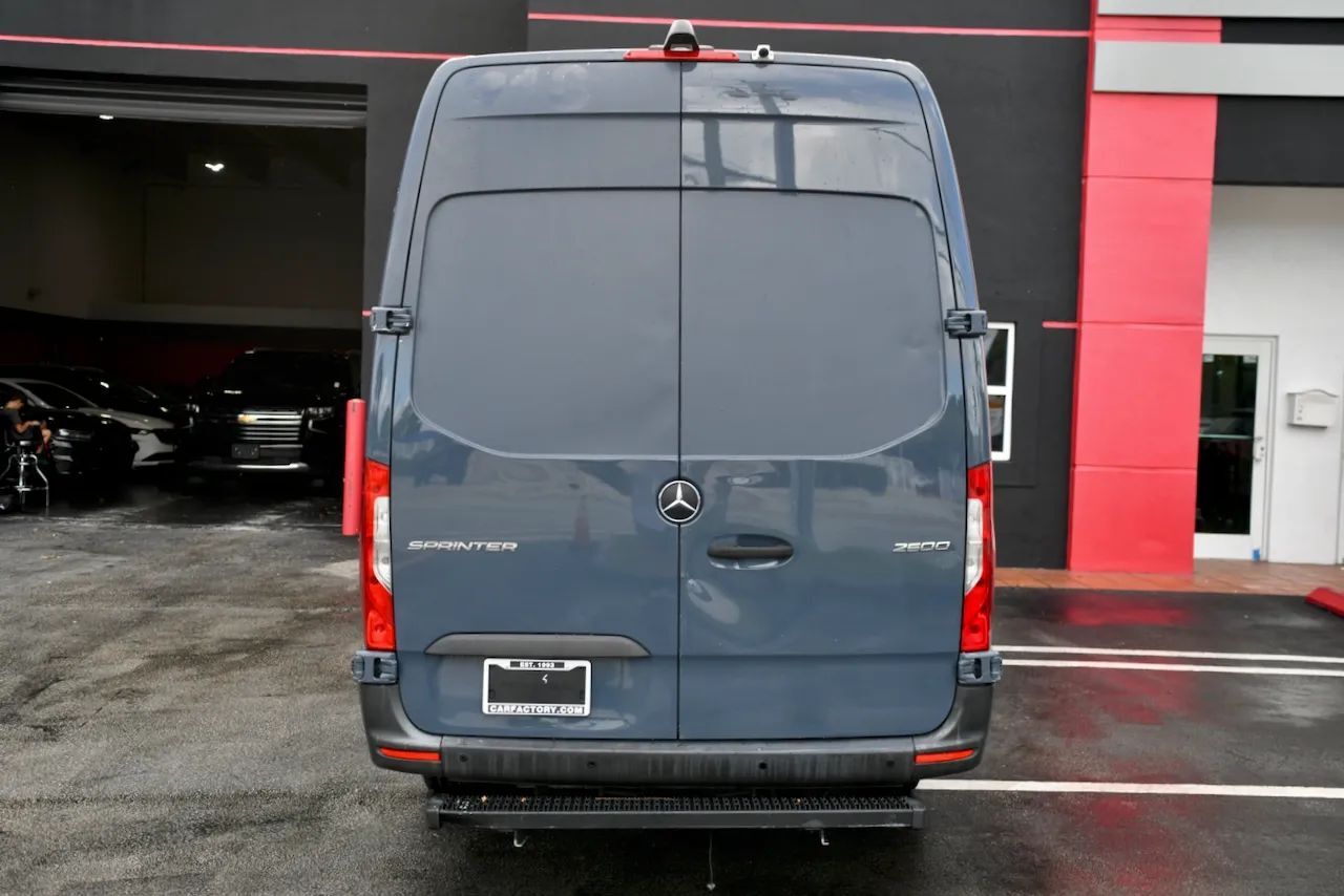2019 Mercedes-Benz Sprinter 2500 Cargo High Roof w/170  WB Van 3D Doral FL