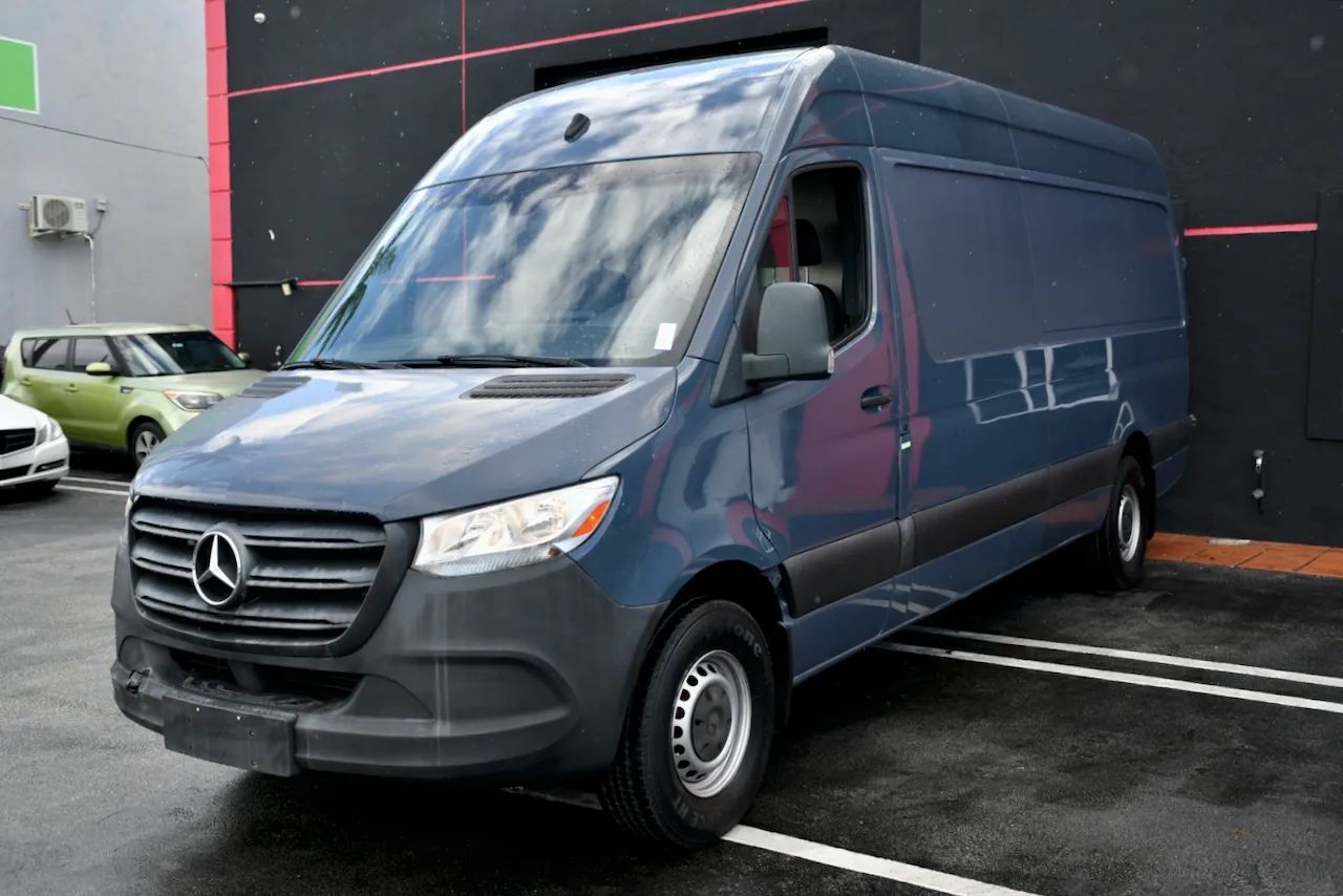 2019 Mercedes-Benz Sprinter 2500 Cargo High Roof w/170  WB Van 3D Doral FL