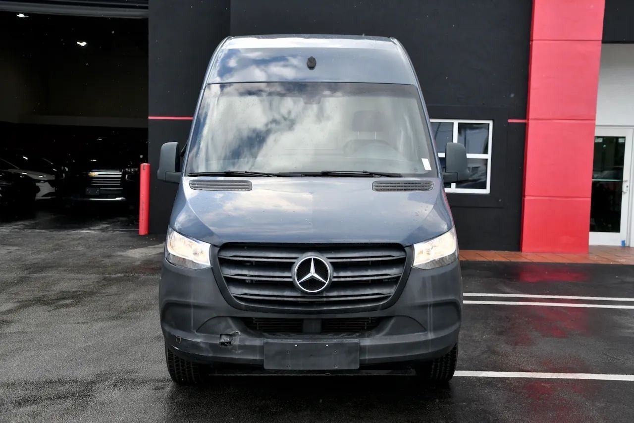 2019 Mercedes-Benz Sprinter 2500 Cargo High Roof w/170  WB Van 3D Doral FL