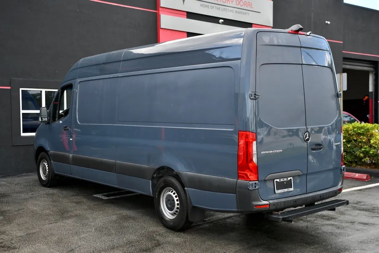 2019 Mercedes-Benz Sprinter 2500 Cargo High Roof w/170  WB Van 3D Doral FL