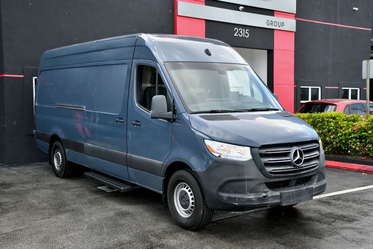 2019 Mercedes-Benz Sprinter 2500 Cargo High Roof w/170  WB Van 3D Doral FL