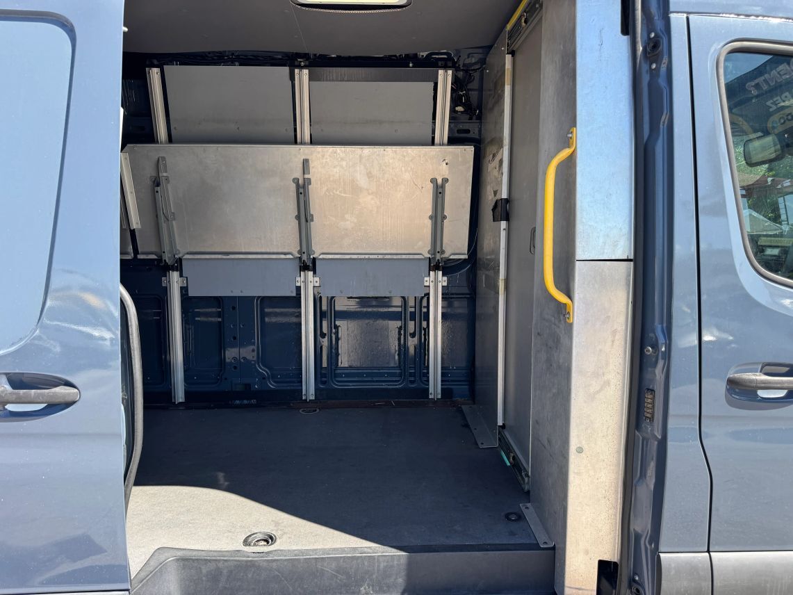 2019 Mercedes-Benz Sprinter 2500 Cargo High Roof w/170  WB Van 3D