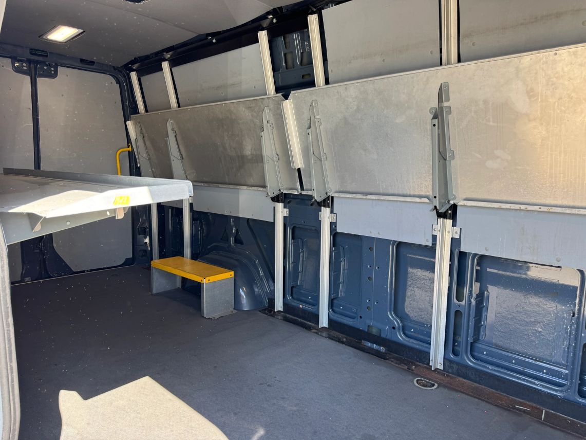 2019 Mercedes-Benz Sprinter 2500 Cargo High Roof w/170  WB Van 3D