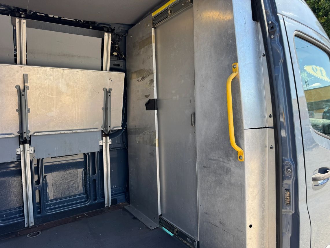 2019 Mercedes-Benz Sprinter 2500 Cargo High Roof w/170  WB Van 3D