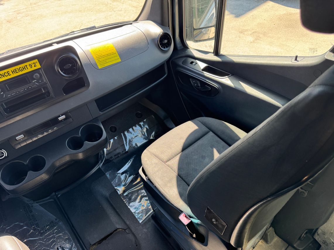 2019 Mercedes-Benz Sprinter 2500 Cargo High Roof w/170  WB Van 3D