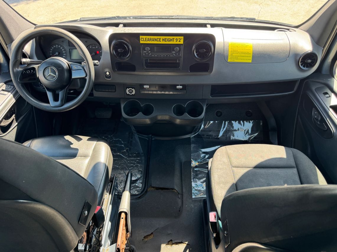 2019 Mercedes-Benz Sprinter 2500 Cargo High Roof w/170  WB Van 3D