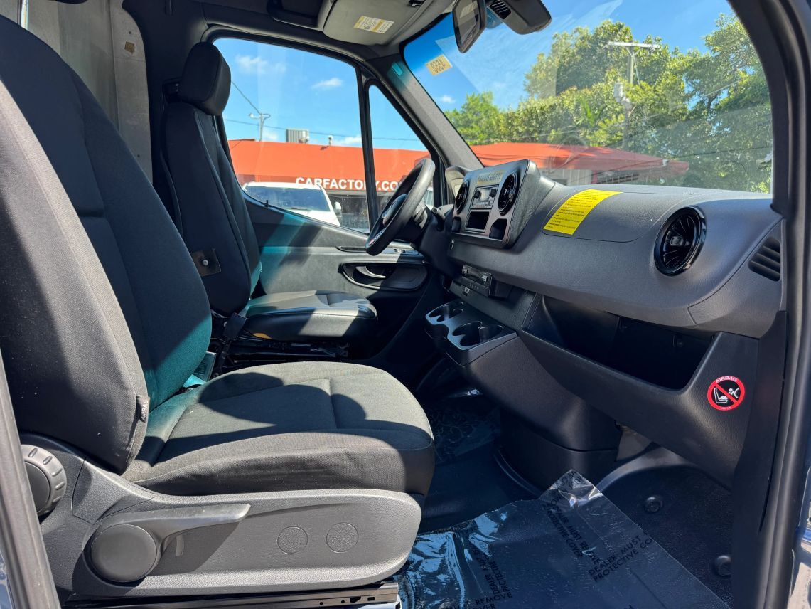 2019 Mercedes-Benz Sprinter 2500 Cargo High Roof w/170  WB Van 3D