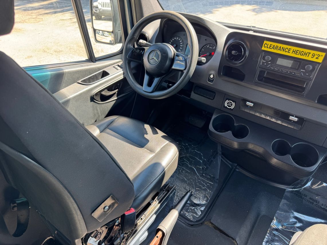 2019 Mercedes-Benz Sprinter 2500 Cargo High Roof w/170  WB Van 3D