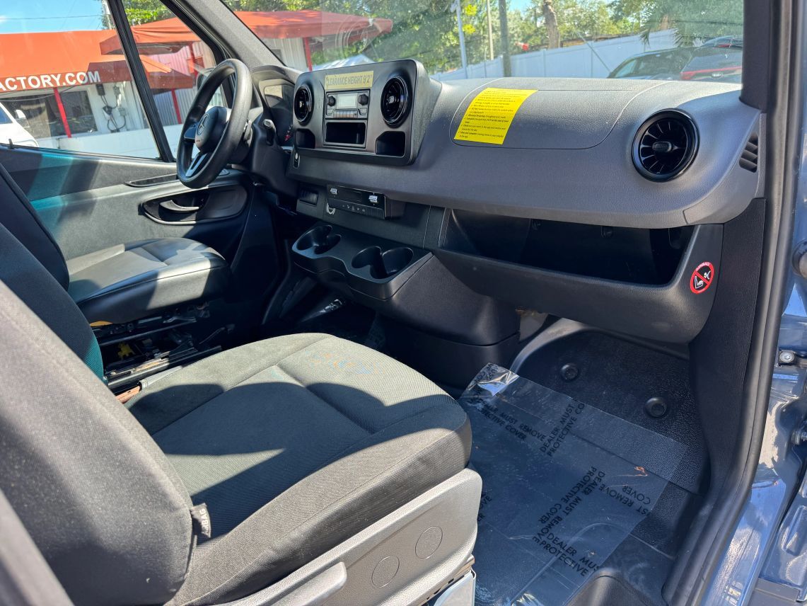 2019 Mercedes-Benz Sprinter 2500 Cargo High Roof w/170  WB Van 3D