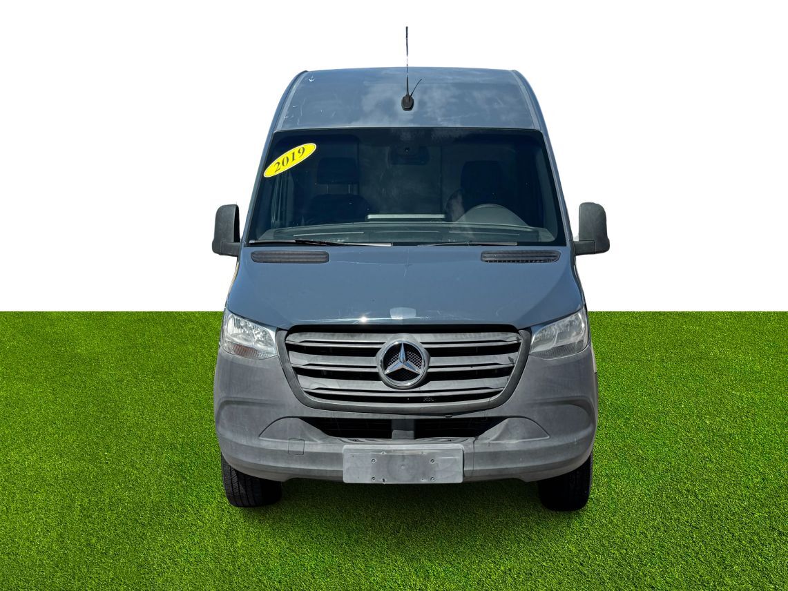 2019 Mercedes-Benz Sprinter 2500 Cargo High Roof w/170  WB Van 3D