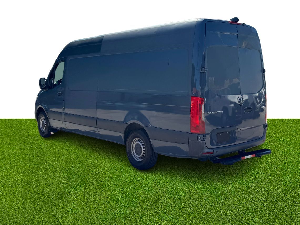 2019 Mercedes-Benz Sprinter 2500 Cargo High Roof w/170  WB Van 3D