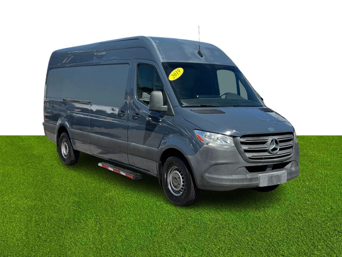 2019 Mercedes-Benz Sprinter 2500 Cargo High Roof w/170  WB Van 3D