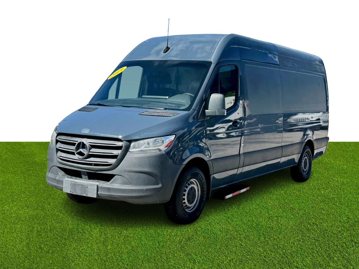 2019 Mercedes-Benz Sprinter 2500 Cargo High Roof w/170  WB Van 3D