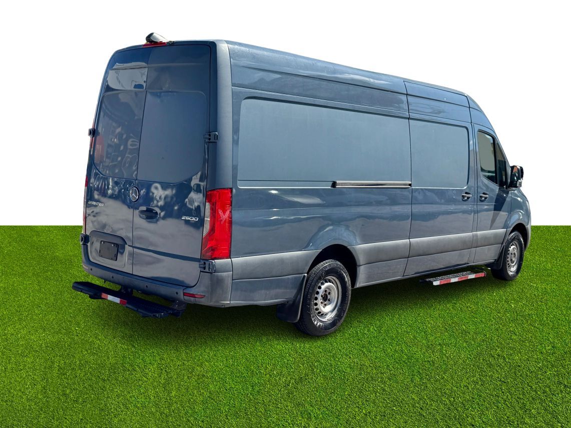 2019 Mercedes-Benz Sprinter 2500 Cargo High Roof w/170  WB Van 3D