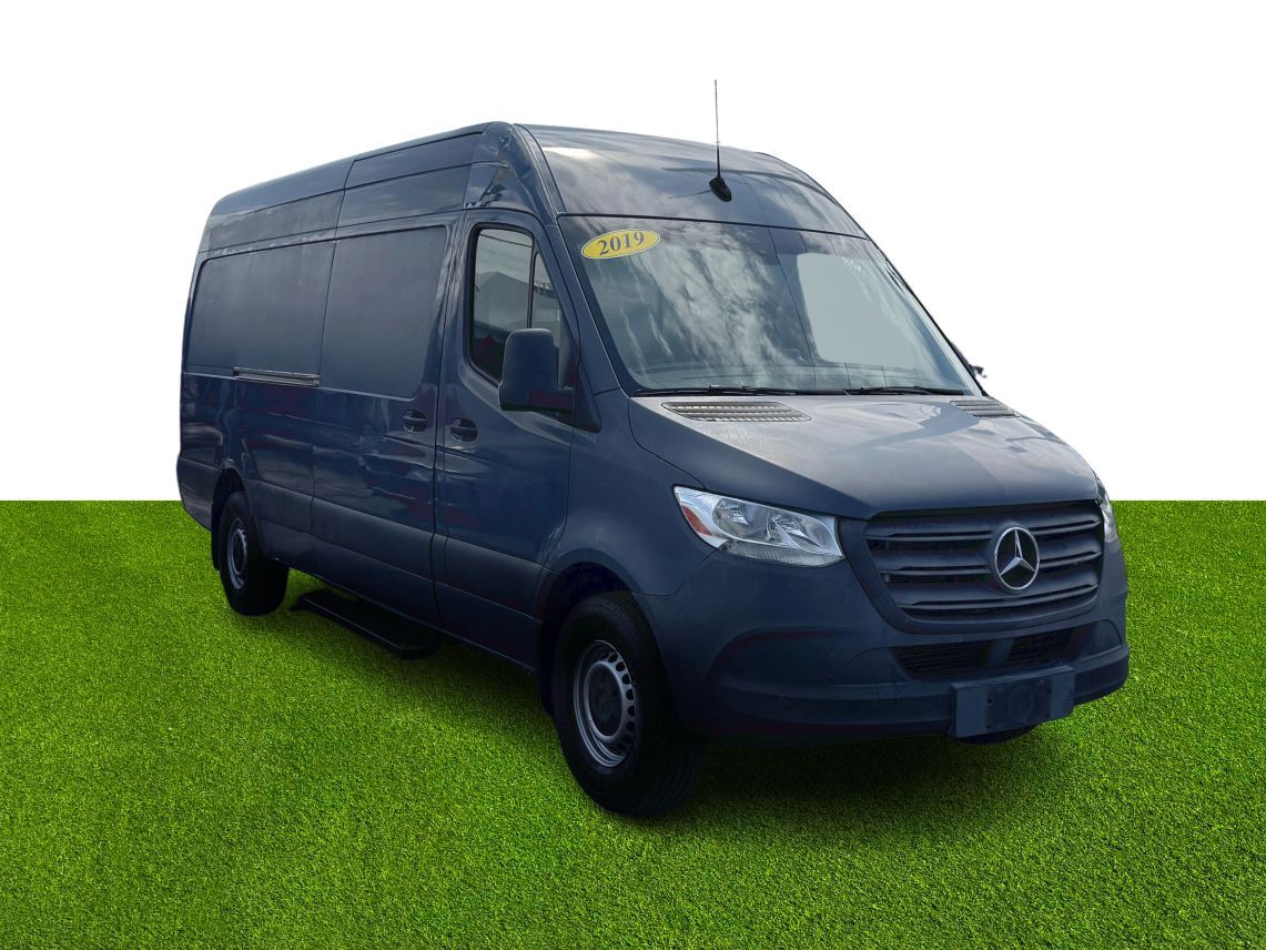 2019 Mercedes-Benz Sprinter 2500 Cargo High Roof w/170  WB Van 3D