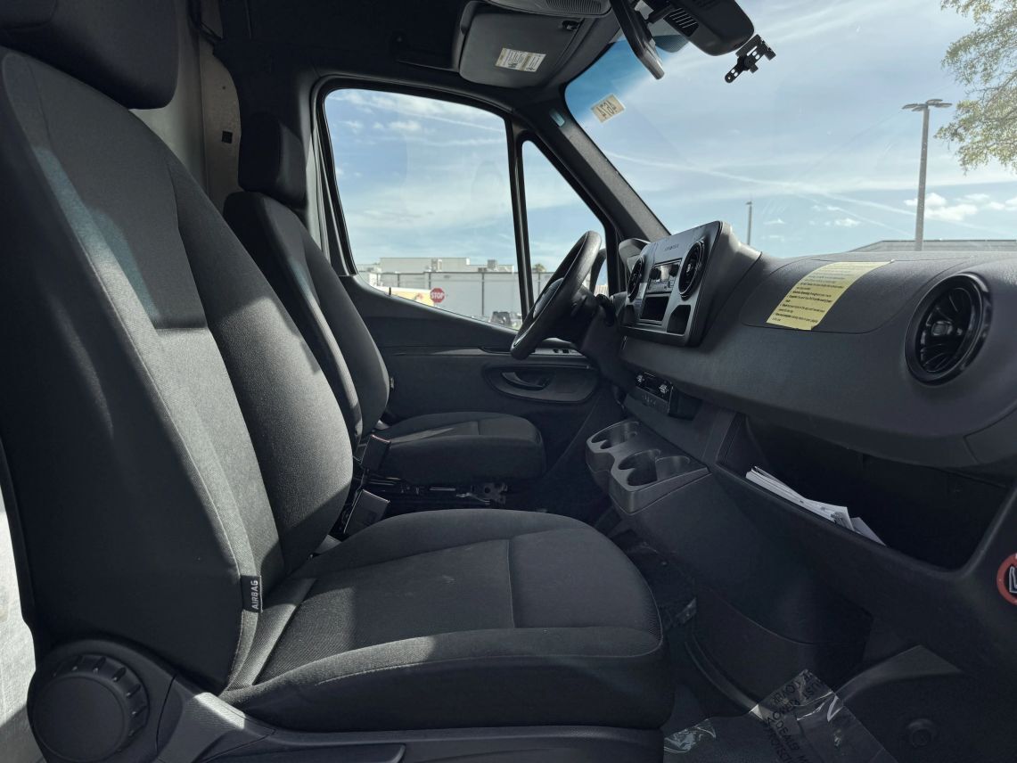 2019 Mercedes-Benz Sprinter 2500 Cargo High Roof w/170  WB Van 3D