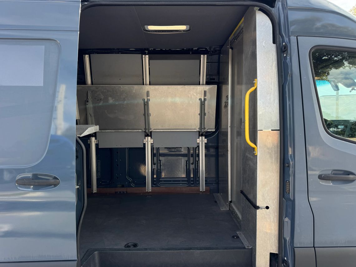2019 Mercedes-Benz Sprinter 2500 Cargo High Roof w/170  WB Van 3D