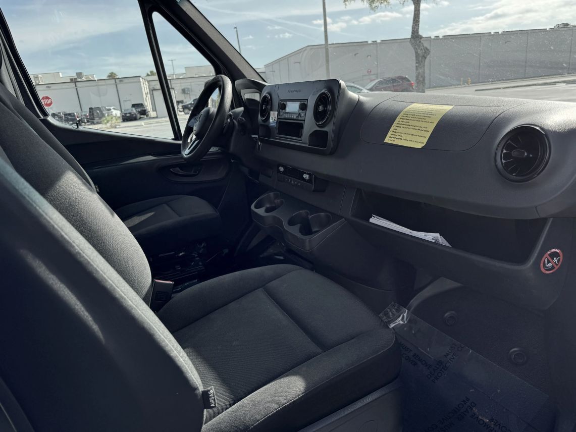 2019 Mercedes-Benz Sprinter 2500 Cargo High Roof w/170  WB Van 3D