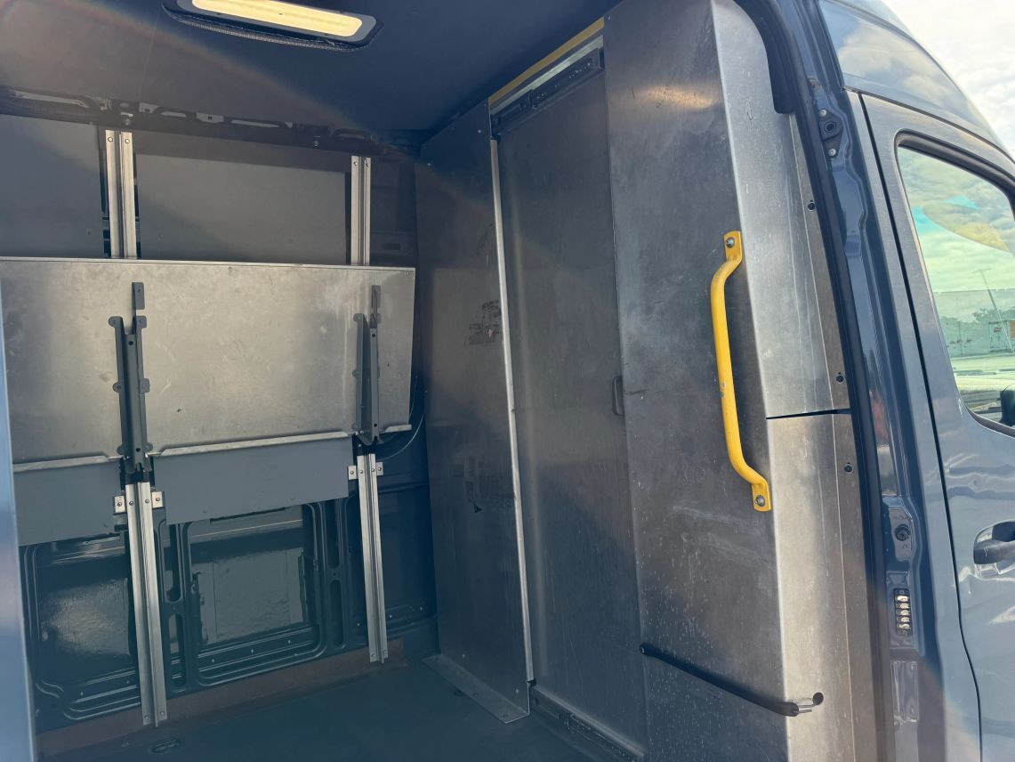 2019 Mercedes-Benz Sprinter 2500 Cargo High Roof w/170  WB Van 3D