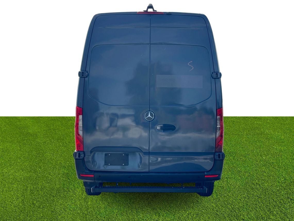 2019 Mercedes-Benz Sprinter 2500 Cargo High Roof w/170  WB Van 3D