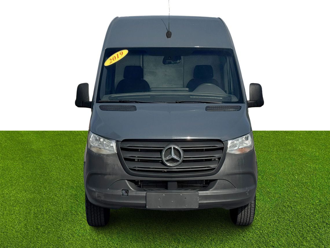 2019 Mercedes-Benz Sprinter 2500 Cargo High Roof w/170  WB Van 3D