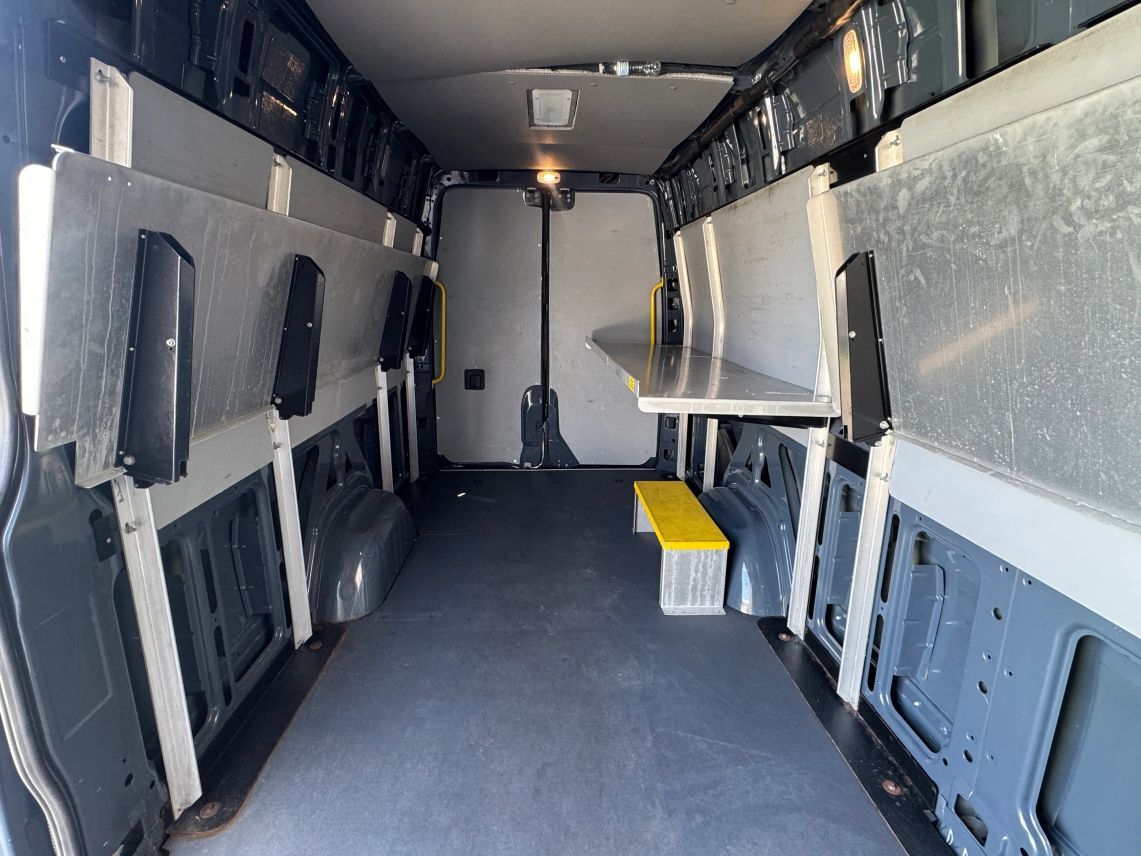 2019 Mercedes-Benz Sprinter 2500 Cargo High Roof w/170  WB Van 3D