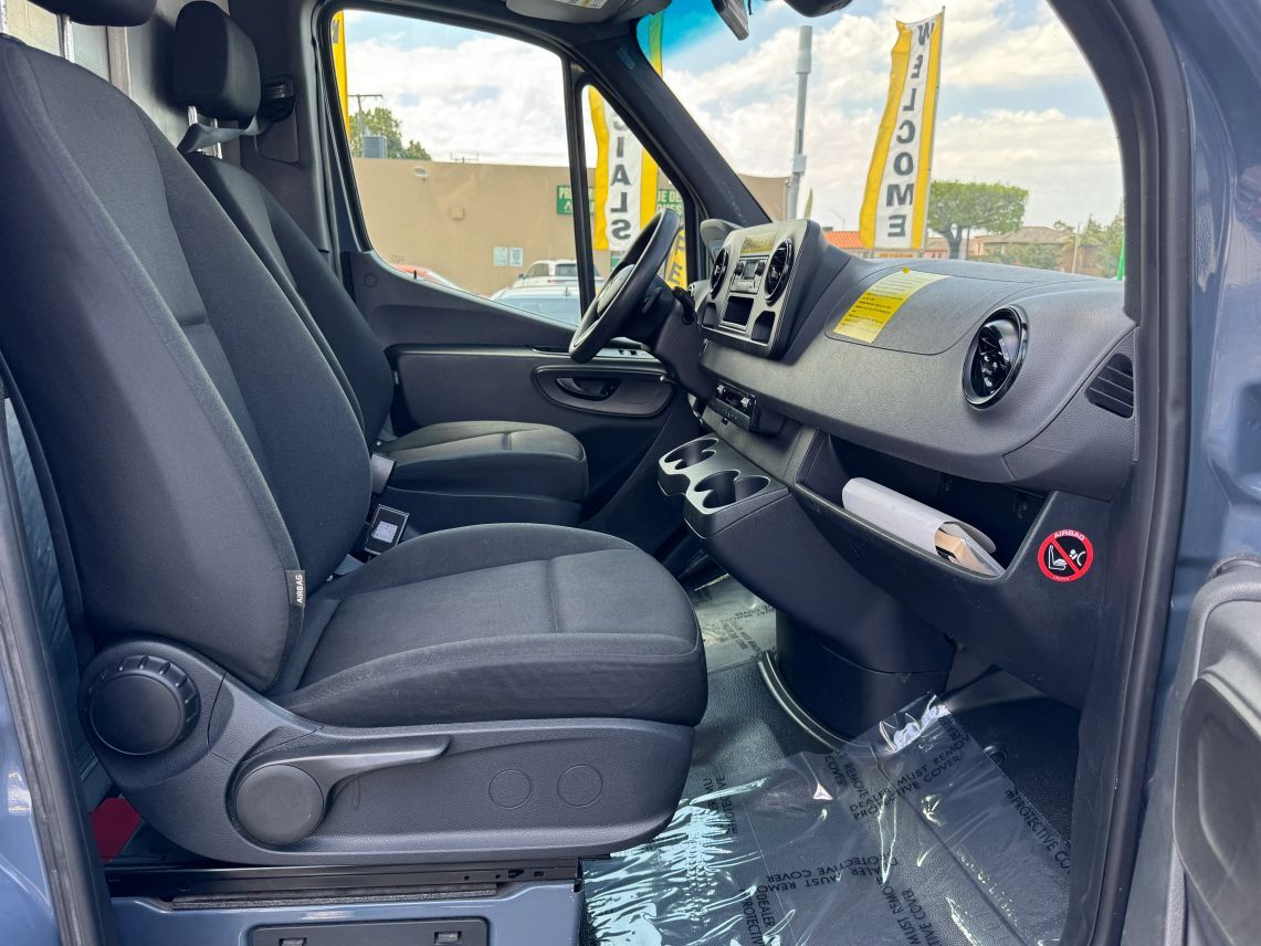 2019 Mercedes-Benz Sprinter 2500 Cargo High Roof w/170  WB Van 3D