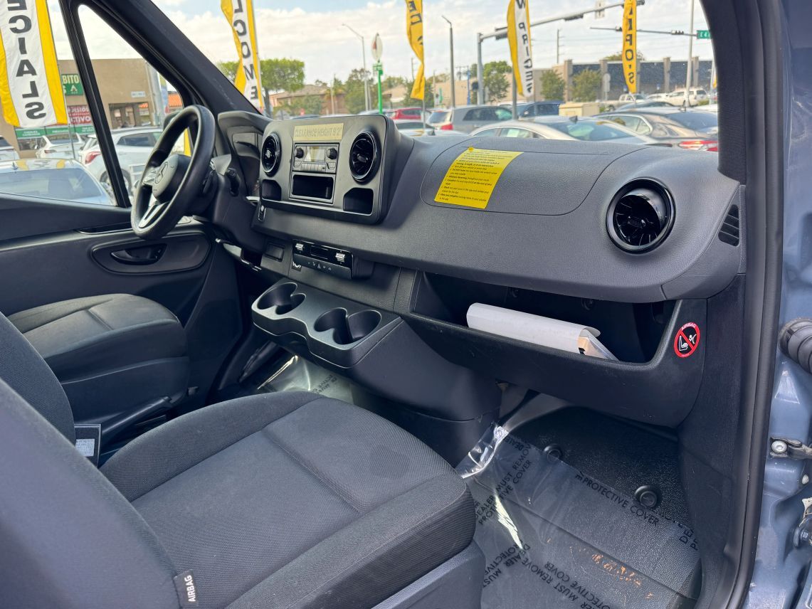 2019 Mercedes-Benz Sprinter 2500 Cargo High Roof w/170  WB Van 3D