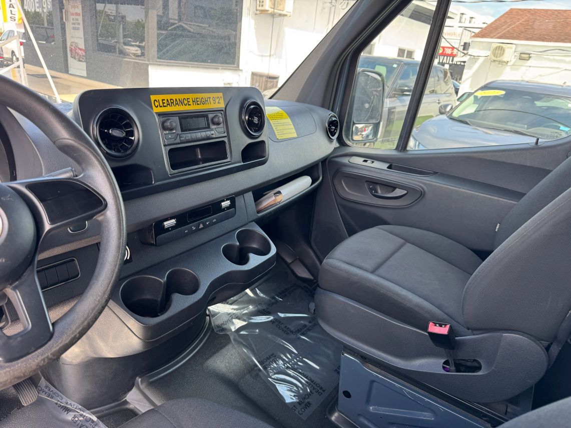 2019 Mercedes-Benz Sprinter 2500 Cargo High Roof w/170  WB Van 3D