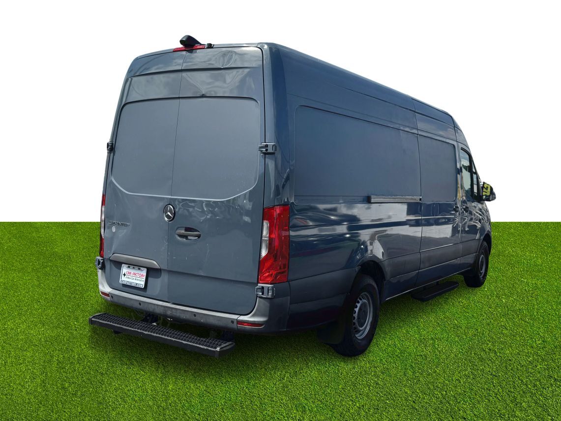 2019 Mercedes-Benz Sprinter 2500 Cargo High Roof w/170  WB Van 3D