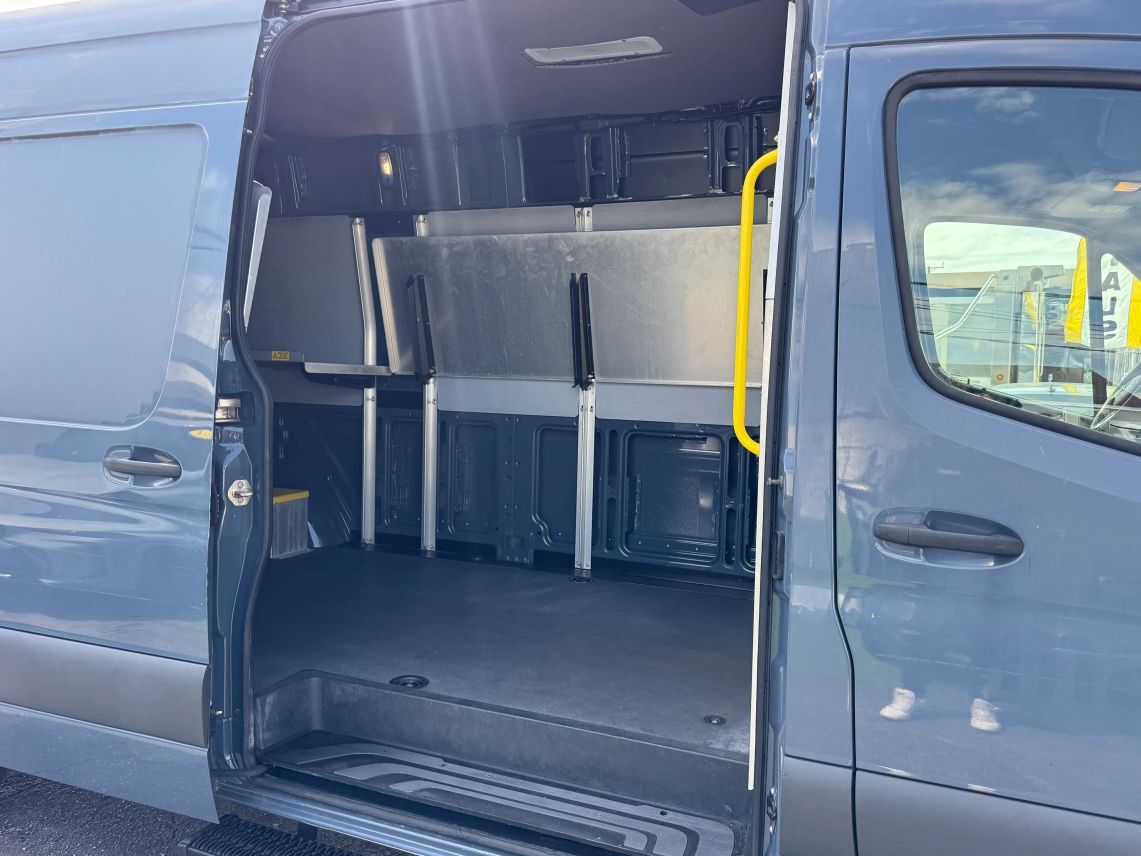 2019 Mercedes-Benz Sprinter 2500 Cargo High Roof w/170  WB Van 3D