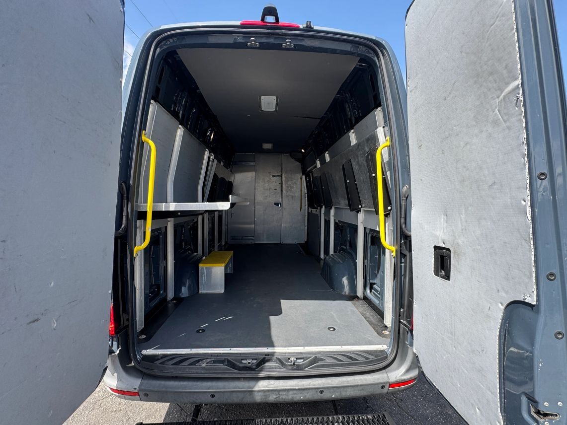 2019 Mercedes-Benz Sprinter 2500 Cargo High Roof w/170  WB Van 3D