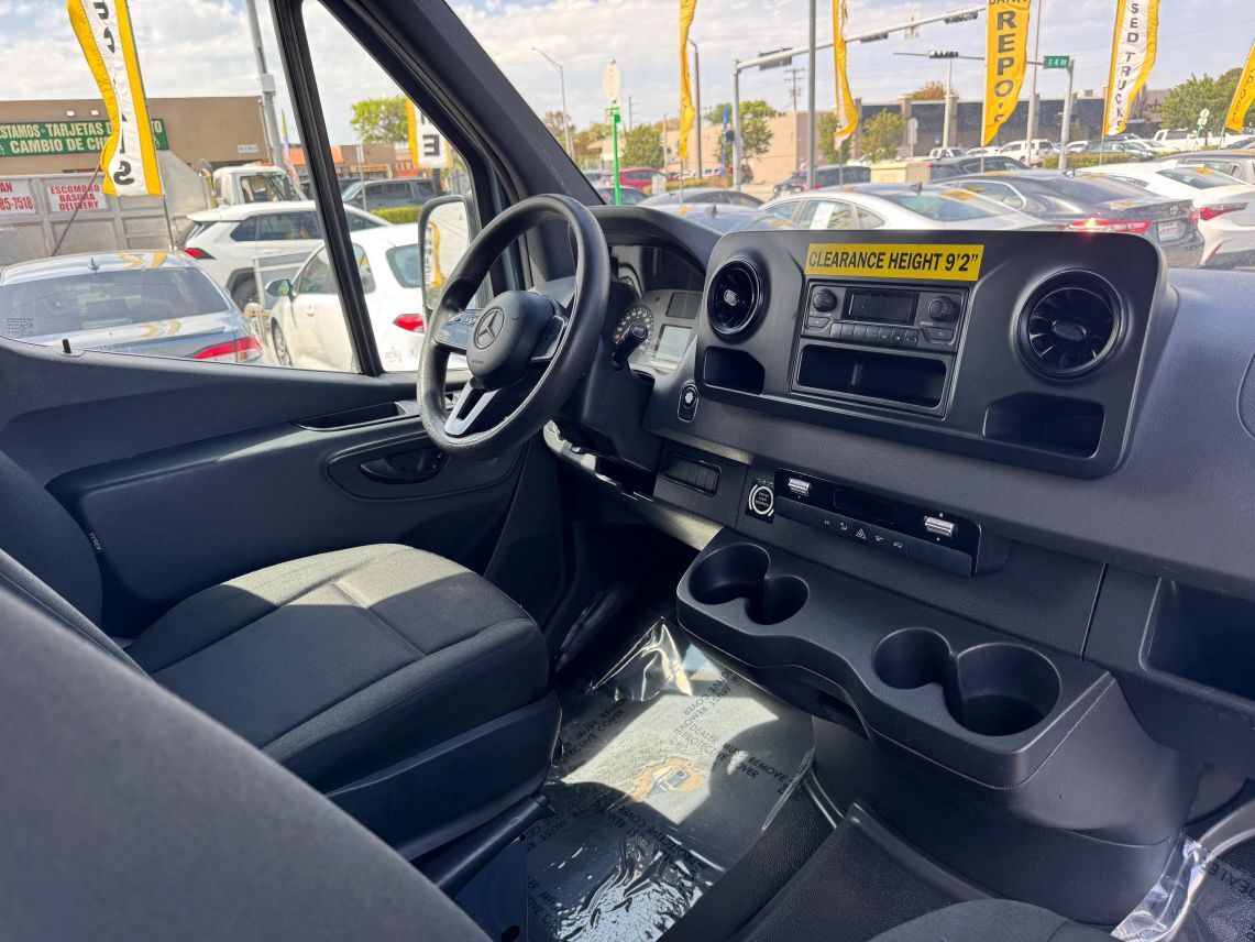 2019 Mercedes-Benz Sprinter 2500 Cargo High Roof w/170  WB Van 3D
