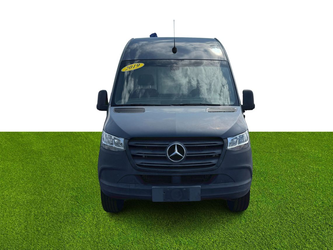 2019 Mercedes-Benz Sprinter 2500 Cargo High Roof w/170  WB Van 3D