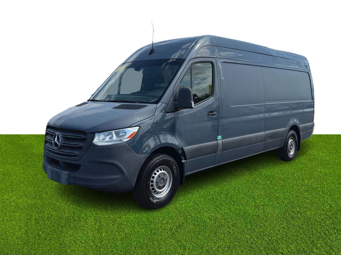 2019 Mercedes-Benz Sprinter 2500 Cargo High Roof w/170  WB Van 3D
