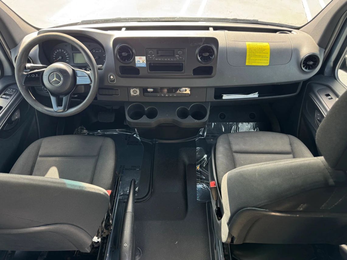 2019 Mercedes-Benz Sprinter 2500 Cargo High Roof w/170  WB Van 3D