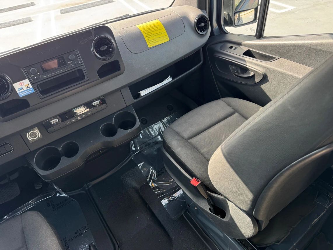 2019 Mercedes-Benz Sprinter 2500 Cargo High Roof w/170  WB Van 3D