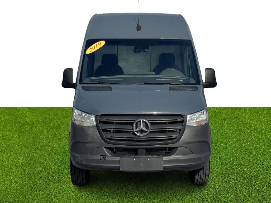 2019 Mercedes-Benz Sprinter 2500 Cargo High Roof w/170  WB Van 3D