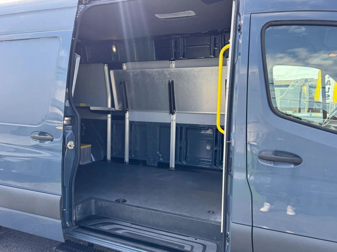 2019 Mercedes-Benz Sprinter 2500 Cargo High Roof w/170  WB Van 3D
